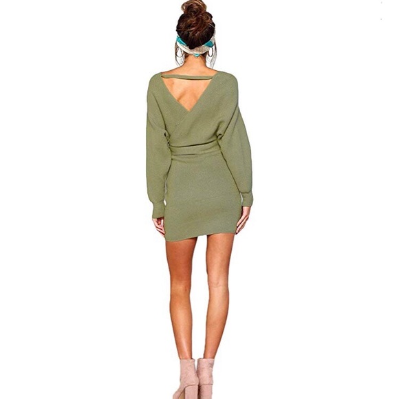 🍸🍸Women’s long sleeve dress with belt🍸🍸 - Picture 5 of 6